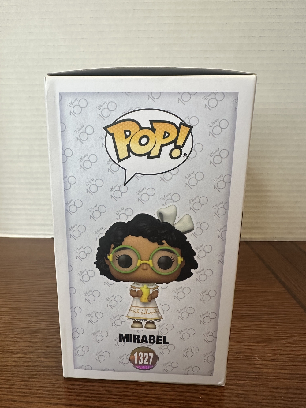 Funko Pop! Disney 100 Mirabel #1327 - Green & Yellow - Picture 4 of 4